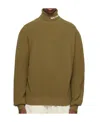 We11 Done Turtleneck In Green