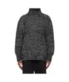 We11 Done Turtleneck Sweater In Black