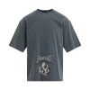We11 Done Vintage Horror Print T-shirt