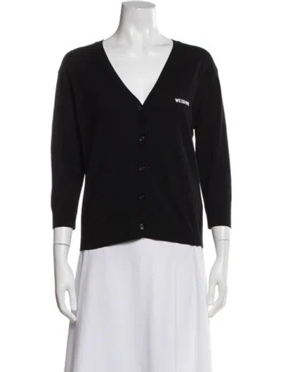 Pre-owned We11 Done V-neck Sweater In Multi