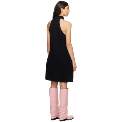 We11 Done We11done Black Pleated Dress