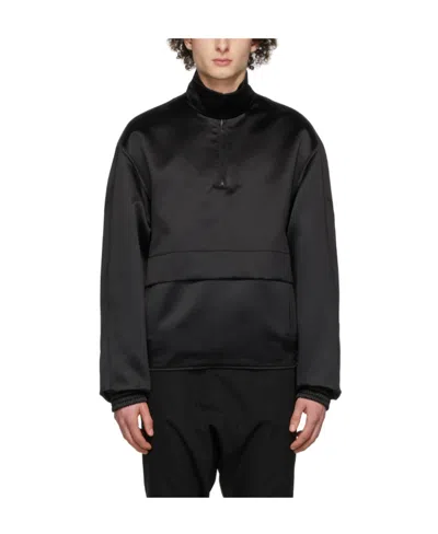 We11 Done We11done Black Polyester Jacket