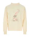 We11 Done We11done Graphic Printed T-shirt In Nude