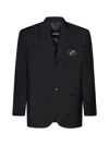 We11 Done Blazer In Black