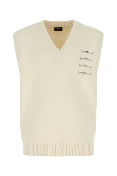 We11 Done We11done Knitwear In Neutral