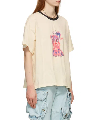 We11 Done We11done Monster Print Crewneck T-shirt In Multi