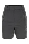 We11 Done We11done Shorts In Darkgrey