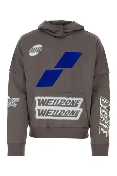 We11 Done We11done Sweatshirts In Gray