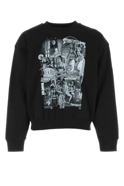 WE11 DONE WE11DONE SWEATSHIRTS