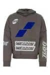 We11 Done We11done Sweatshirts In Gray