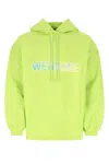 We11 Done We11done Sweatshirts In Lime
