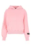 We11 Done We11done Pink Cotton Sweatshirt In Pink