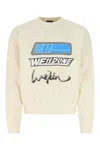 We11 Done We11done T-shirt In Neutral