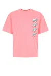 We11 Done We11done T-shirt In Pink