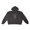 We11 Done We11done Teddy Bear Hoodie Grey In S