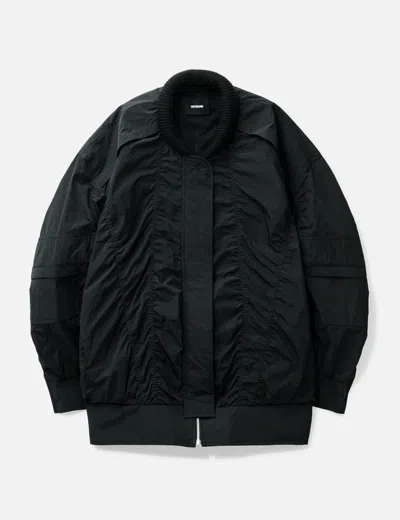 We11 Done Welldone Polyester Jacket In Black