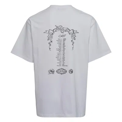 We11 Done White Ending Credit T-shirt