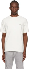 WE11 DONE WHITE PATCH T-SHIRT