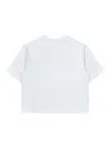 We11 Done White Simple Logo T-shirt In White