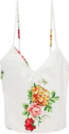 We11 Done White Slinky Touch Tote In Mix