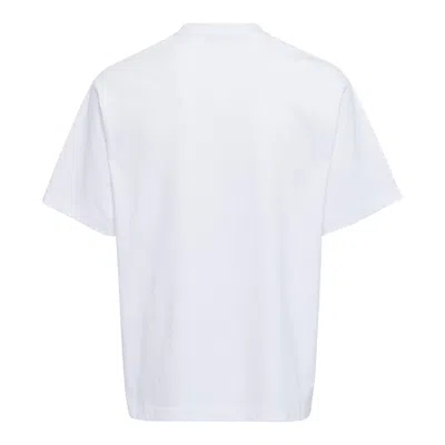 We11 Done White Watercolor T-shirt