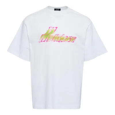 We11 Done White Watercolor T-shirt