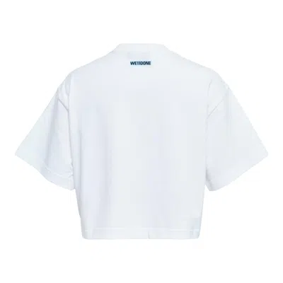 We11 Done White Womens Amber T-shirt