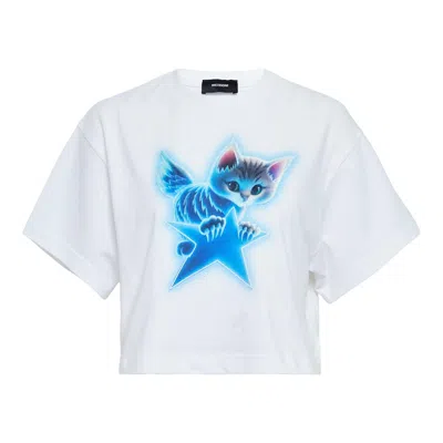 We11 Done White Womens Amber T-shirt