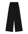 We11 Done Wide-leg Casual Pants In Black