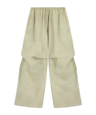 We11 Done Wide-leg Casual Pants In Nude