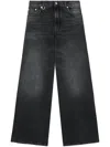 We11 Done Jeans With Belt Loops In Black