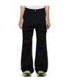 We11 Done Wire Five-pocket Jeans In Black