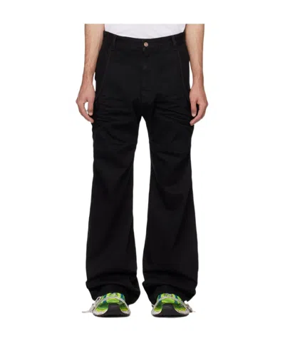 We11 Done Wire Five-pocket Jeans In Black