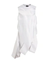 We11 Done Woman Midi Dress Light Grey Size S Polyester