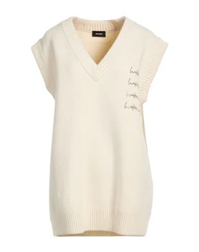 We11 Done Woman Sweater Ivory Size M Wool, Nylon, Cashmere In White