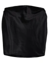 We11 Done Woman Top Black Size M Polyester, Polyurethane In Black