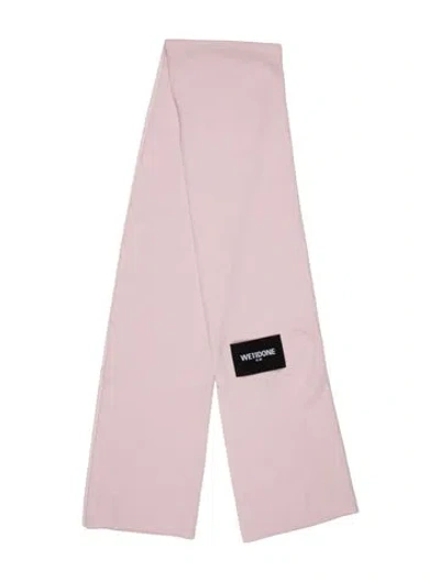 Pre-owned We11 Done Wool Scarf In Pink