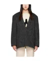 We11 Done Y-neck Sweater In Black