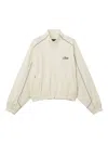 We11 Done Zip Piping Jacket In Neutral