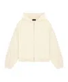 We11 Done Zip Sweater In White