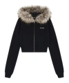 We11 Done Zippered Cotton Clothes In Black