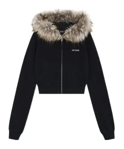 We11 Done Zippered Cotton Clothes In Black