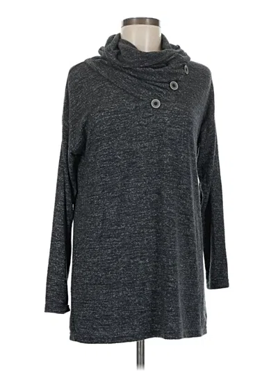 Pre-owned Weaczzy Turtleneck Sweater In Gray