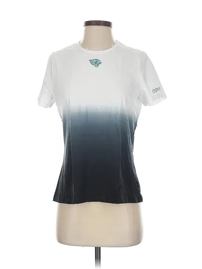 Pre-owned Wear By Erin Andrews Active T-shirt In White