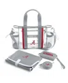 Wear By Erin Andrews Alabama Crimson Tide Clear Stadium Baby Bag In Transparent