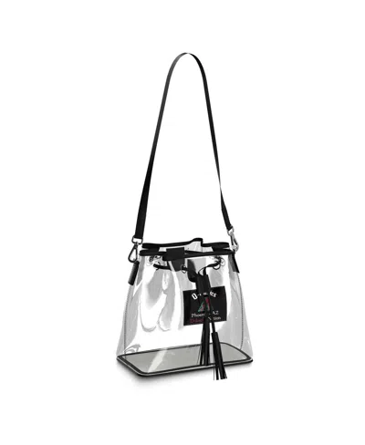 Wear By Erin Andrews Arizona Diamondbacks Clear Stadium Bucket Purse In No Color