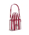 Wear By Erin Andrews Atlanta Falcons Stadium Tote Bag With Team Color Trim In No Color