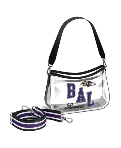 Wear By Erin Andrews Baltimore Ravens Clear Stadium Mini Purse In No Color