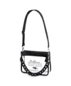 Wear By Erin Andrews Baltimore Ravens Plastic Chain Mini Crossbody In White
