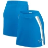 Wear By Erin Andrews Blue Detroit Lions Stripe Skort In Blue